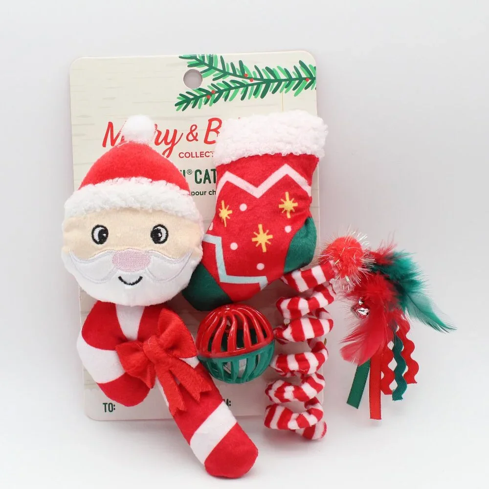 PetSmart Merry & Bright, Cat Toy Bundle #3
